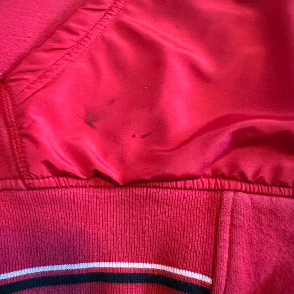 Vintage Ecko Unlimited Full Zip Hoodie Red | Men Size 2XL - Picture 12 of 12